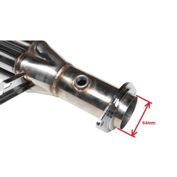 4-1 Header 2.5 Stainless Steel (Honda B-Engines) - Image 3