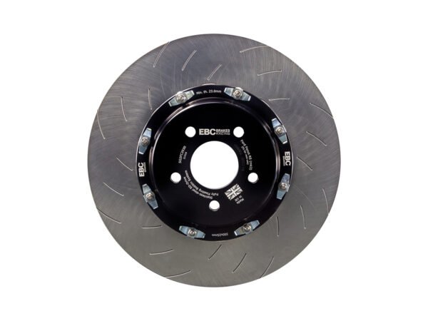 SG2FC2030 - EBC SG2FC 2-Piece Slotted Brake Discs; Front - Image 2