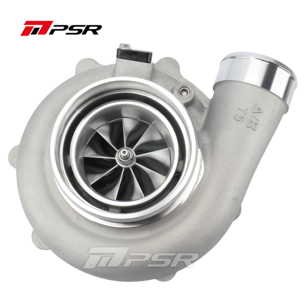 PSR Reverse Rotation 6255G Dual Ball Bearing Turbocharger HP Rating 900 - W/O Turbine Housing