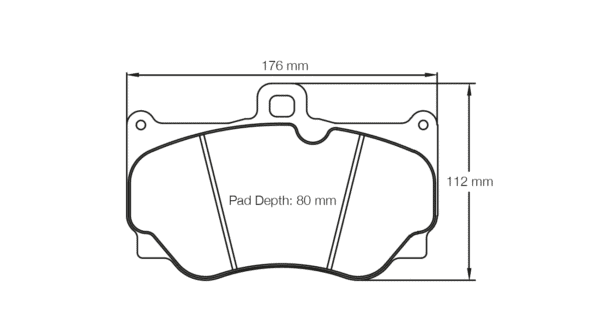E8011R2901 - Pagid RSL 29 Brake Pads; - Image 2