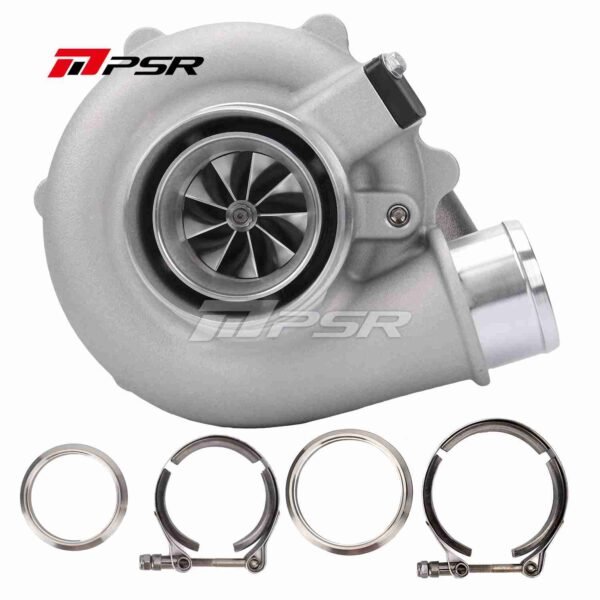 PSR Reverse Rotation 5449G Dual Ball Bearing Turbocharger HP Rating 660 - .72A/R Dual V-band W/O IWG