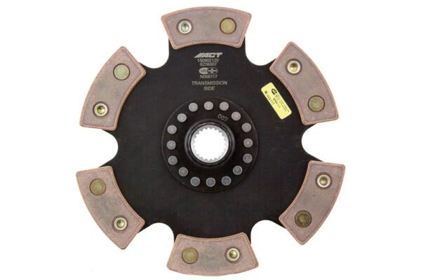 6236007 - 6 Pad Rigid Race Disc
