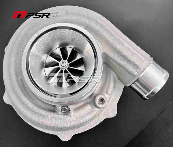 PSR 4849A With PTG Style Compressor wheel Dual Ball Bearing Turbocharger HP Rating 550 - .72A/R T3 W/O IWG, T51R Mod