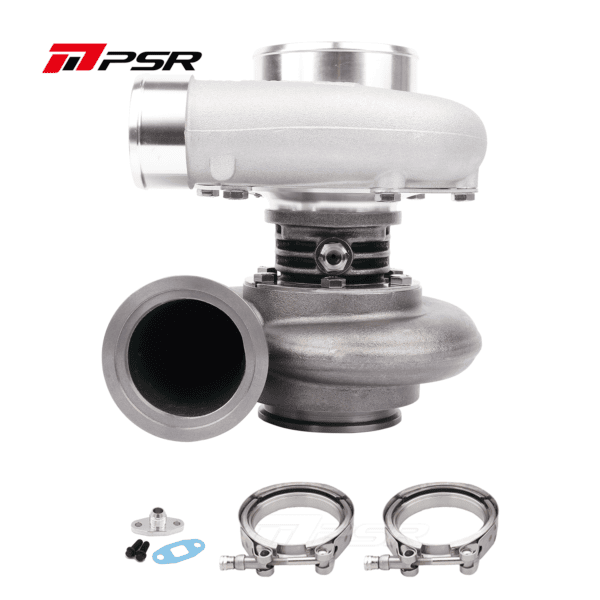 6266E Ball Bearing Turbo UP to 735HP - Vband Inlet&Outlet 0.96A/R