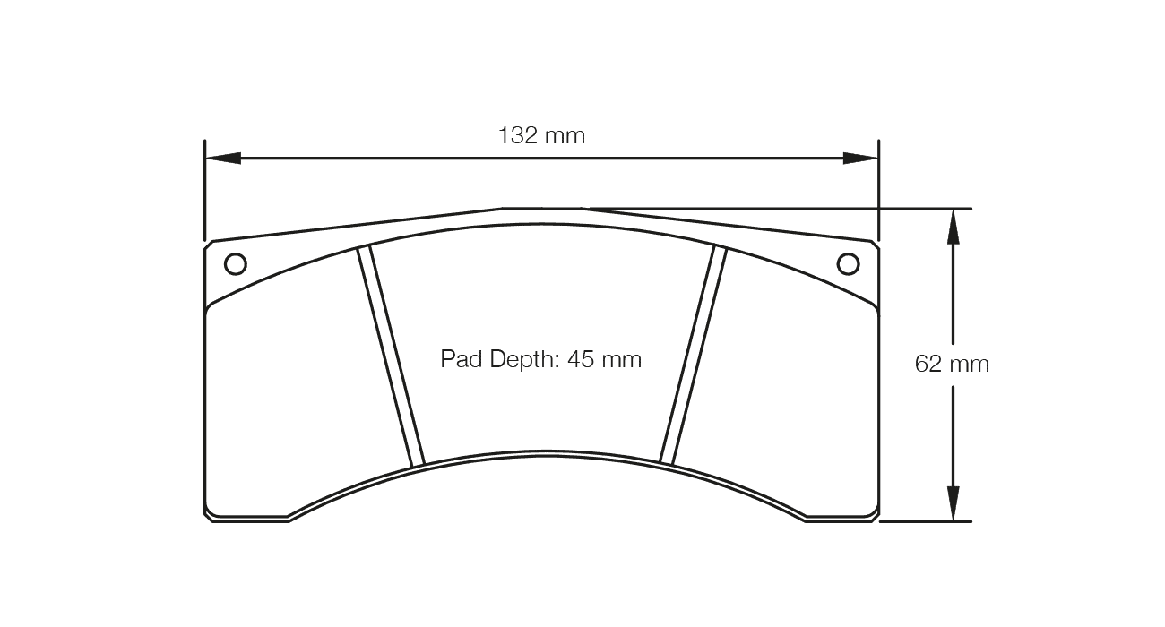 S4916T5E001 - Pagid RST 5E Brake Pads; - Image 2