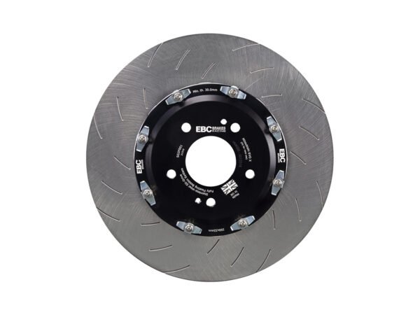 SG2F001 - EBC SG2F 2-Piece Slotted Brake Discs; Front - Image 2