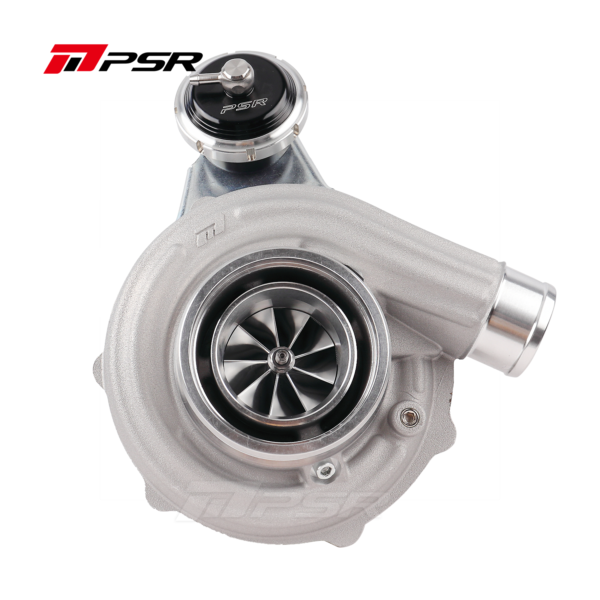 PSR 4849A With PTG Style Compressor wheel Dual Ball Bearing Turbocharger HP Rating 550 - .92A/R DUAL V-BAND IWG, T51R Mod