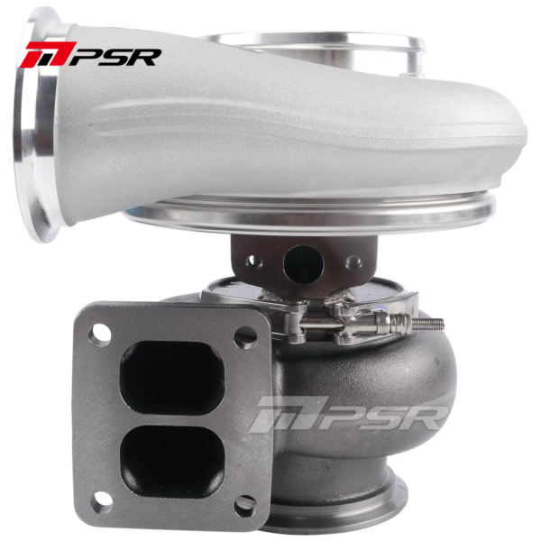 PSR 467 Journal Bearing Billet Compressor Wheel Turbocharger - T4 Divided 0.90A/R