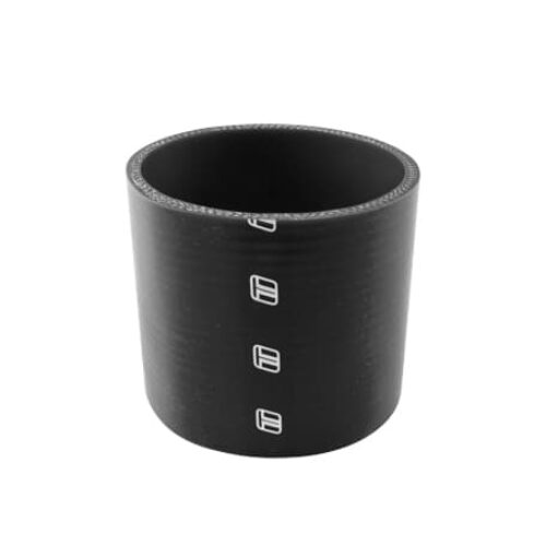 Silicon Hose Straight 3.50" x 90mm BLACK