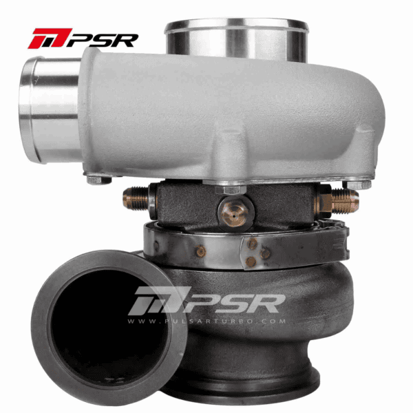 PSR Forward Rotation 5455G Dual Ball Bearing Turbocharger HP Rating 660 - Dual Vband 0.72A/R without WG, Standard 0.72A/R 4 Inlet