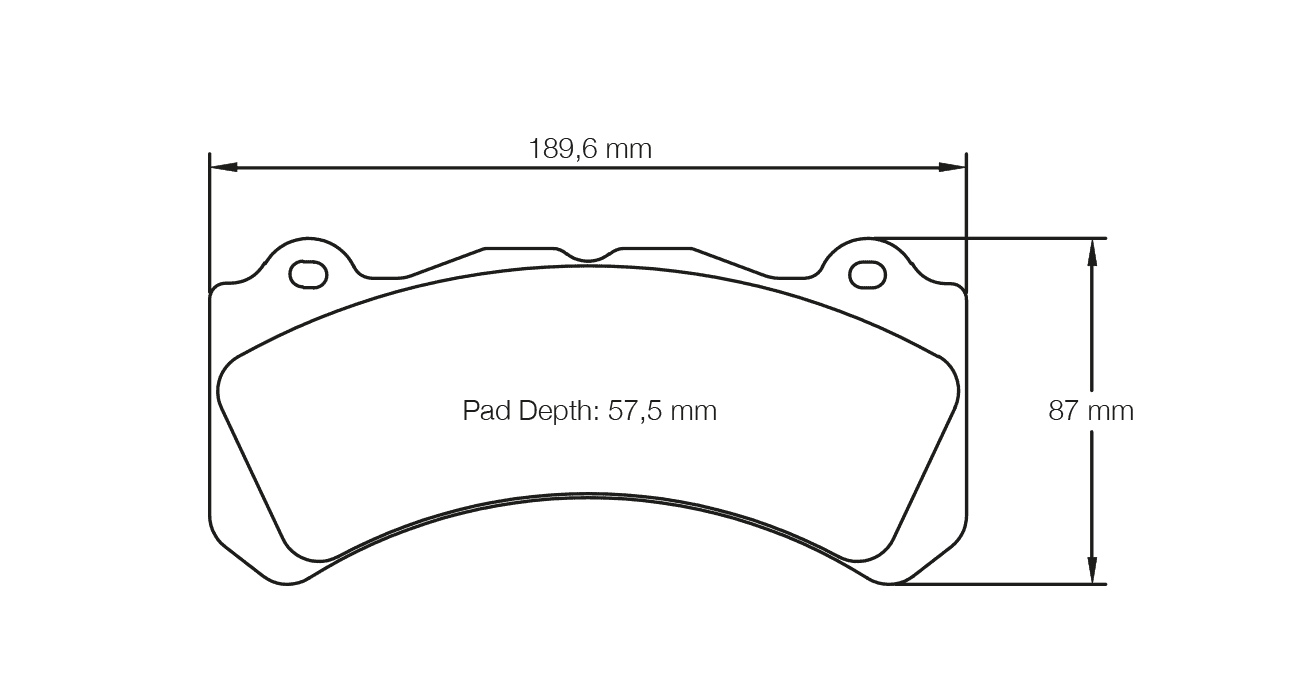 E8062R2901 - Pagid RSL 29 Brake Pads; - Image 2
