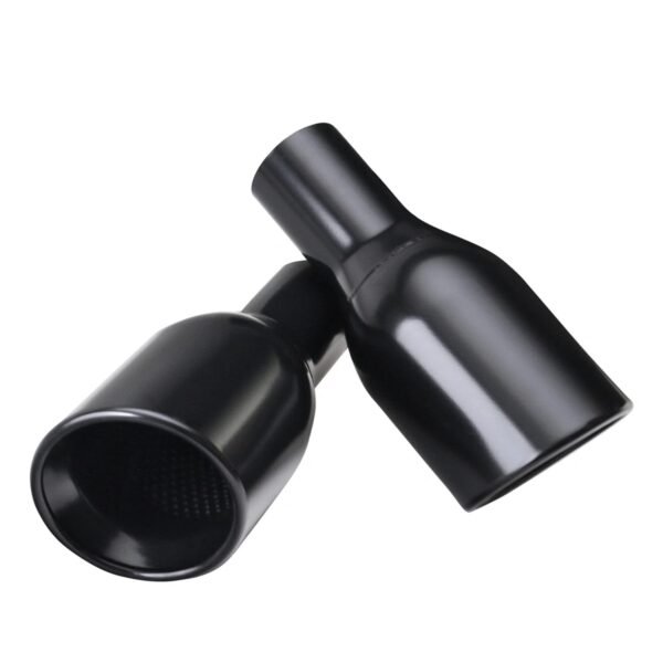 Black Tips In-60 Out-101 L- 240/215 Slant Cut - Image 3