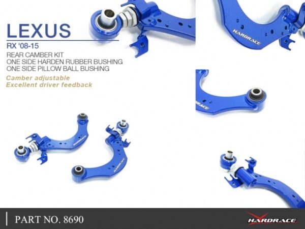 Rear Camber Kit Lexus RX - Image 5