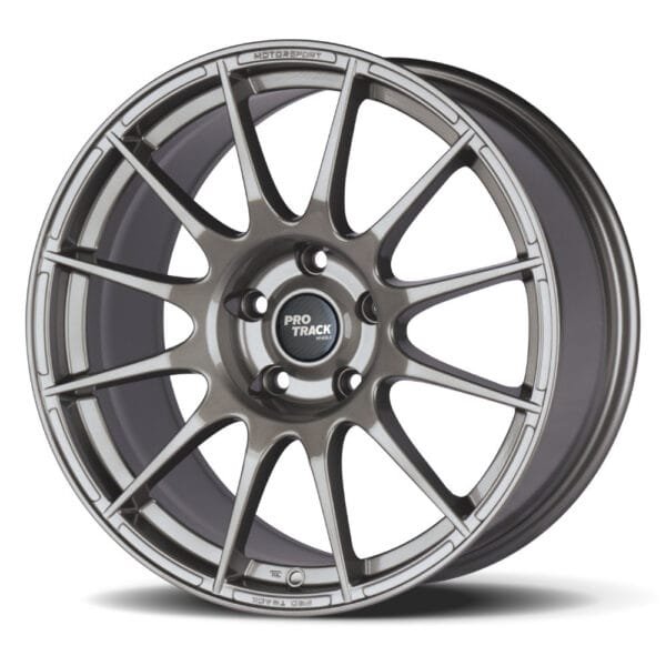 ProTrack ONE 8x18 5×100 ET35 Anthracite Gloss