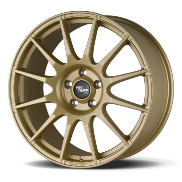 ProTrack ONE 10.5x18 5×120 ET40 gold matt