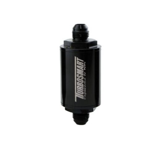 FPR Billet Fuel Filter 10um AN-8 – Black