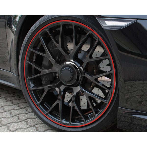 PIN-Striping rim design red - Width - Image 2