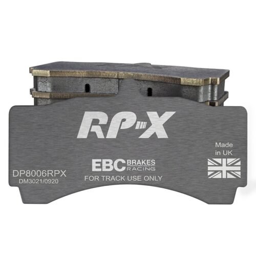 DP8006RPX – EBC RP-X Brake Pads; Front