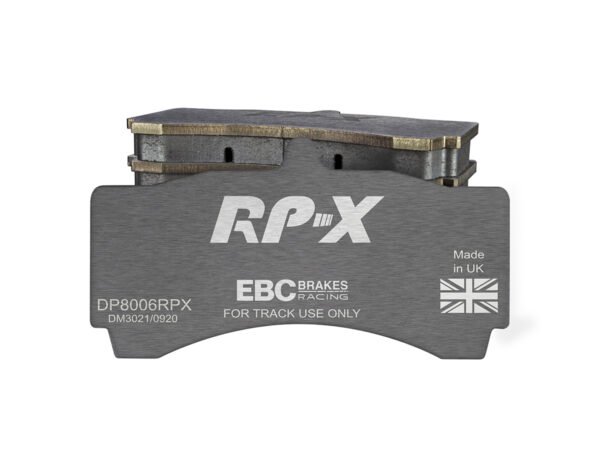 DP8006RPX - EBC RP-X Brake Pads; Front