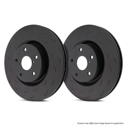 HTS4914 – Hawk Talon Slotted Brake Discs; Front