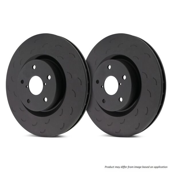 HTS4914 - Hawk Talon Slotted Brake Discs; Front