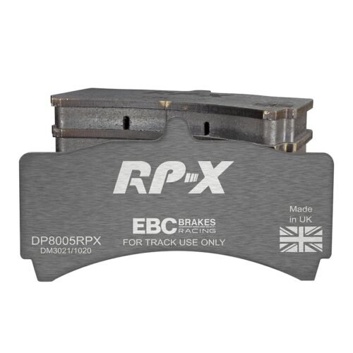 DP8005RPX – EBC RP-X Brake Pads; Front