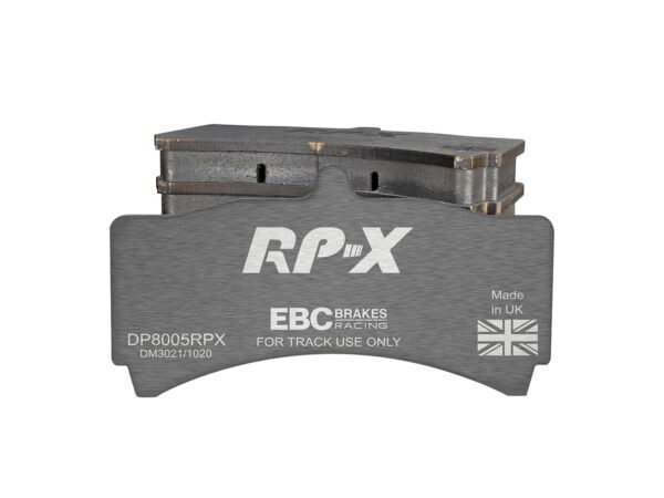 DP8005RPX - EBC RP-X Brake Pads; Front