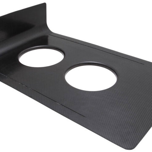 K&N Carbon Fiber Hood Scoop Pan – 100-8509