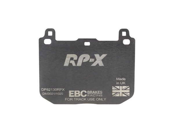 DP82130RPX - EBC RP-X Brake Pads; Front - Image 3