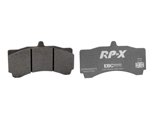 DP8006RPX - EBC RP-X Brake Pads; Front - Image 2