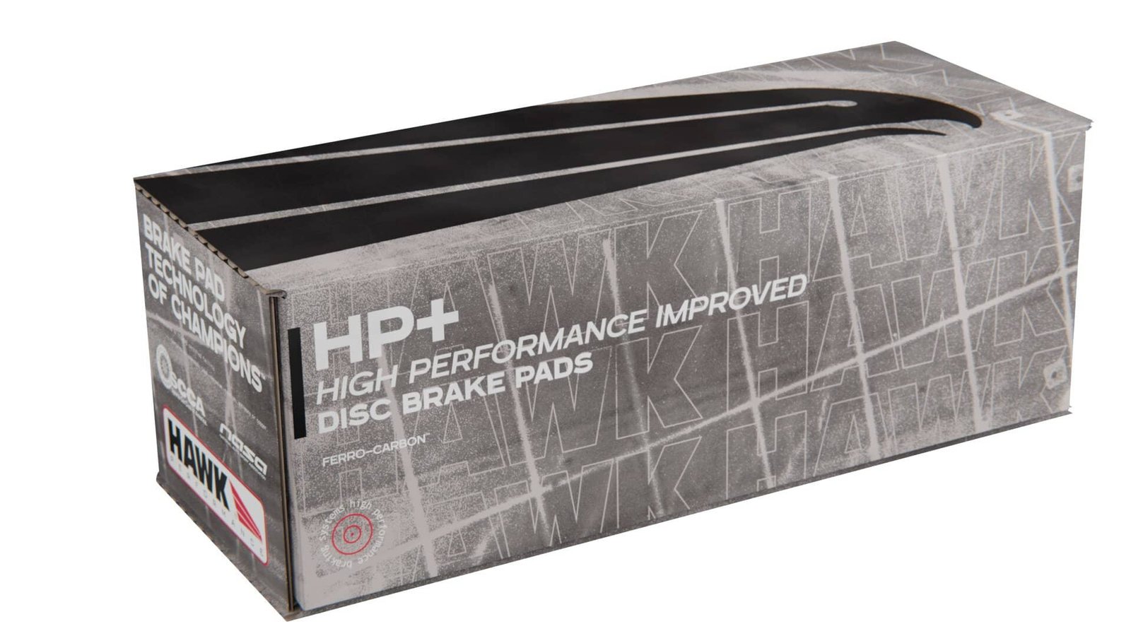 HB453N.585 - Hawk HP Plus Brake Pads; Front - Image 5