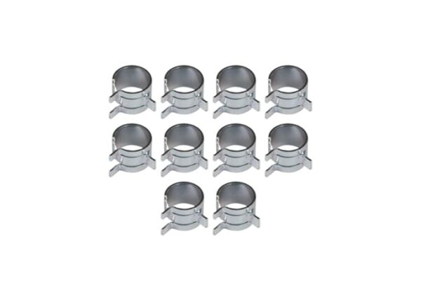 Spring Clamps to suit 5mm ID Vac hose