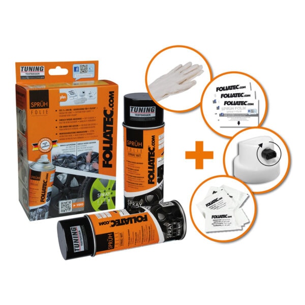 Spray Film (Dip) Set - white glossy