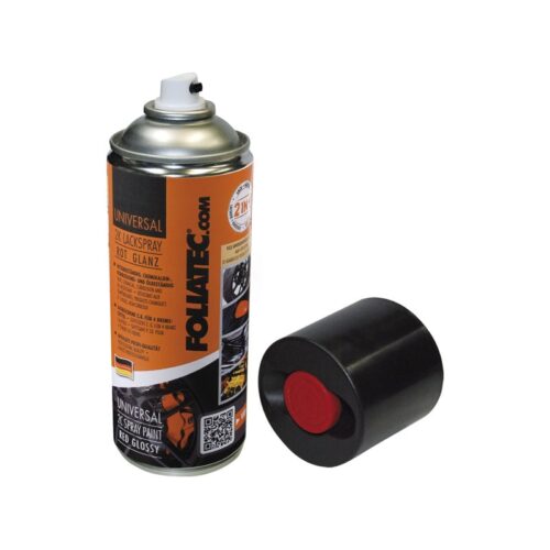 Universal 2C Spray Paint-red glossy