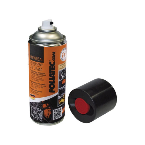 Universal 2C Spray Paint-red glossy