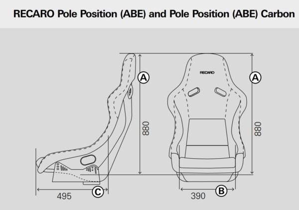 Pole Position ABE-Art leath black/bl. - Image 2