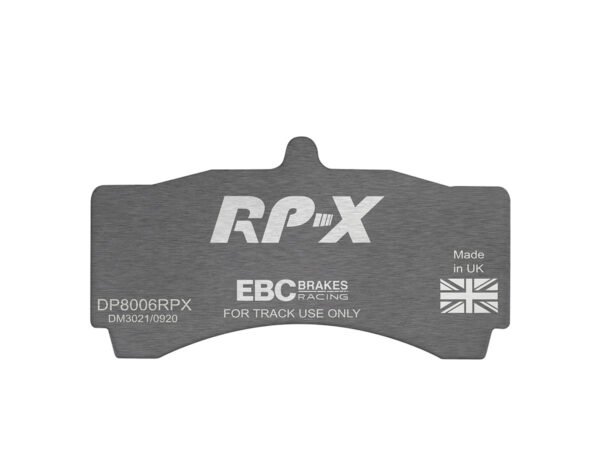 DP8006RPX - EBC RP-X Brake Pads; Front - Image 3
