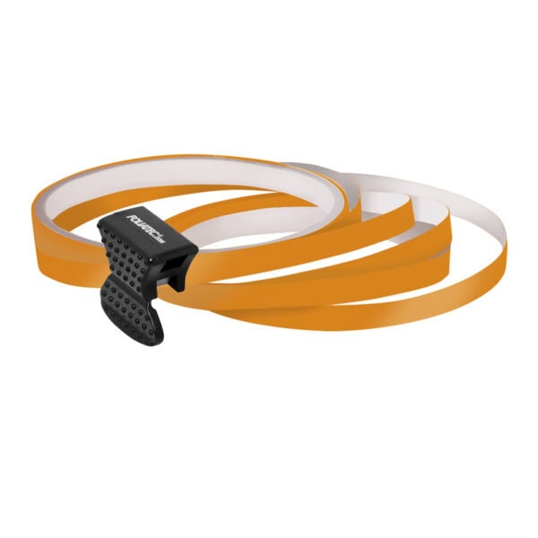 PIN-Striping rim design orange - Width
