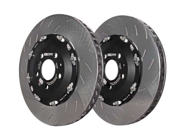 SG2F008 - EBC SG2F 2-Piece Slotted Brake Discs; Front