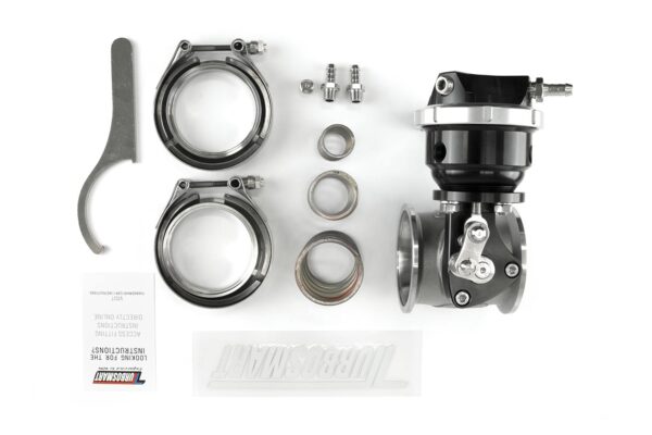 PSG50 Pneumatic Straight Gate 6psi Black - Image 6