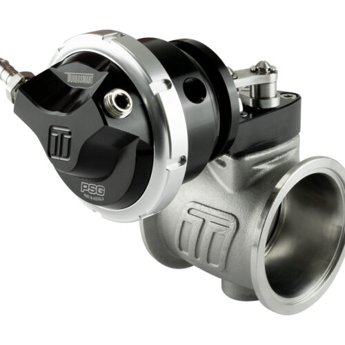 PSG50 Pneumatic Straight Gate 6psi Black