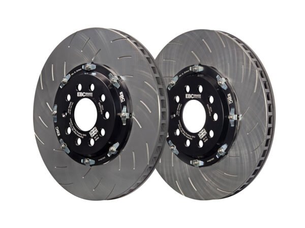 SG2FC1877 - EBC SG2FC 2-Piece Slotted Brake Discs; Front