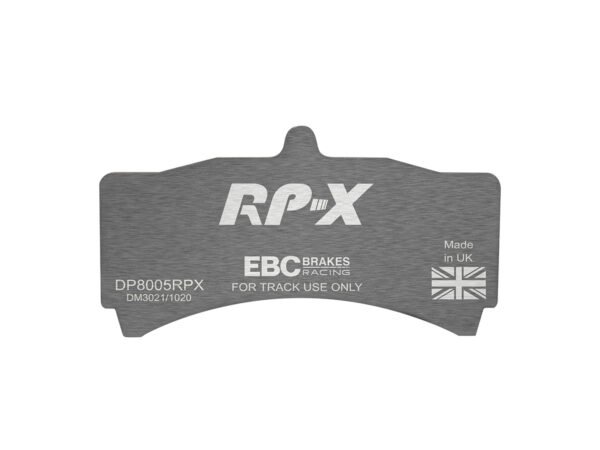 DP8005RPX - EBC RP-X Brake Pads; Front - Image 3