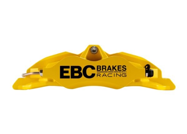 BC4102YEL-L - EBC Apollo-4 Brake Caliper; Yellow - Trailing Left - Image 3