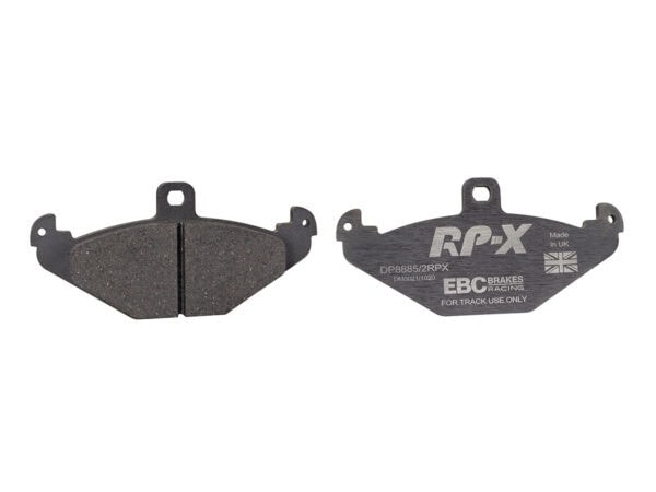 DP8885/2RPX - EBC RP-X Brake Pads; Rear - Image 2