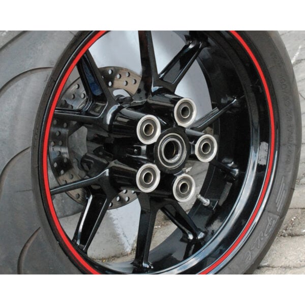 PIN-Striping rim design red - Width - Image 3