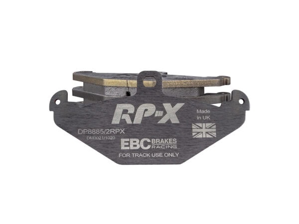 DP8885/2RPX - EBC RP-X Brake Pads; Rear