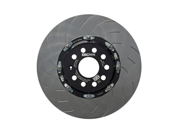 SG2FC1877 - EBC SG2FC 2-Piece Slotted Brake Discs; Front - Image 2