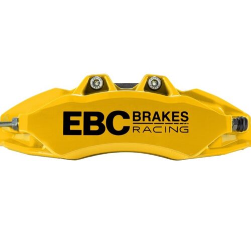 BC6101YEL-L – EBC Apollo-6 Brake Caliper; Yellow – Leading Left