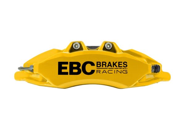 BC6101YEL-R - EBC Apollo-6 Brake Caliper; Yellow - Leading Right